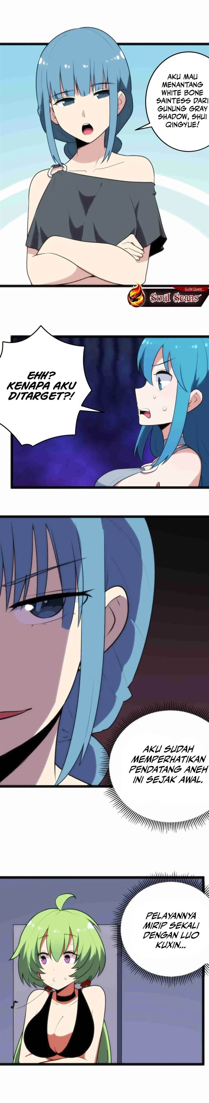 This Saint Has a Showdown Chapter 89