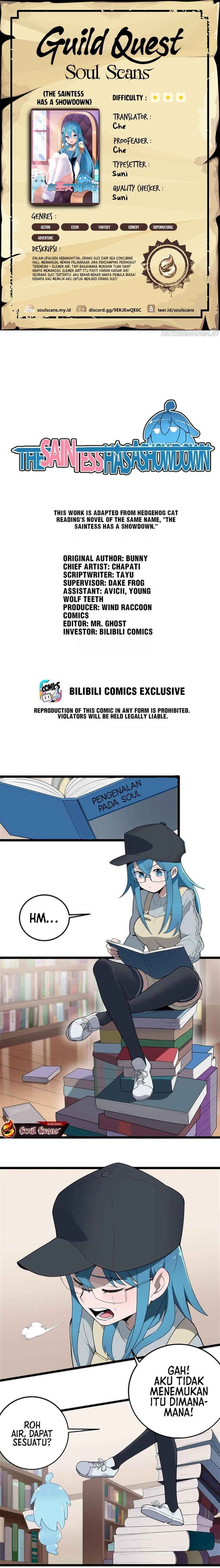 This Saint Has a Showdown Chapter 9