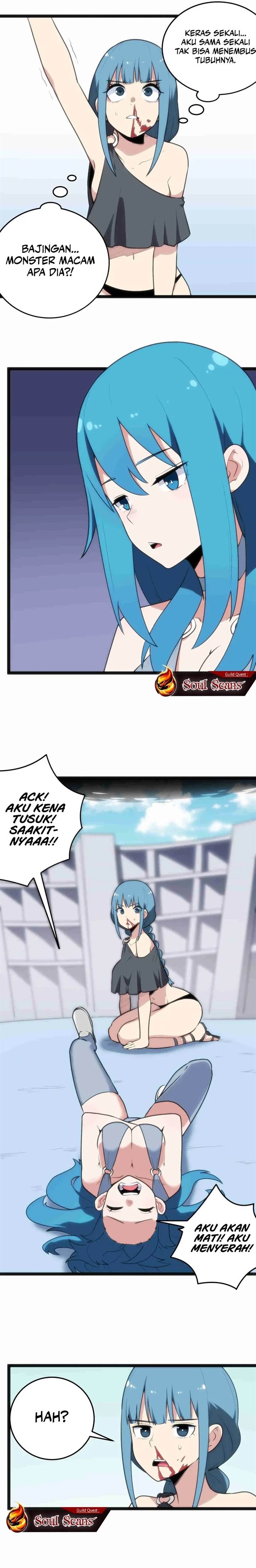 This Saint Has a Showdown Chapter 90