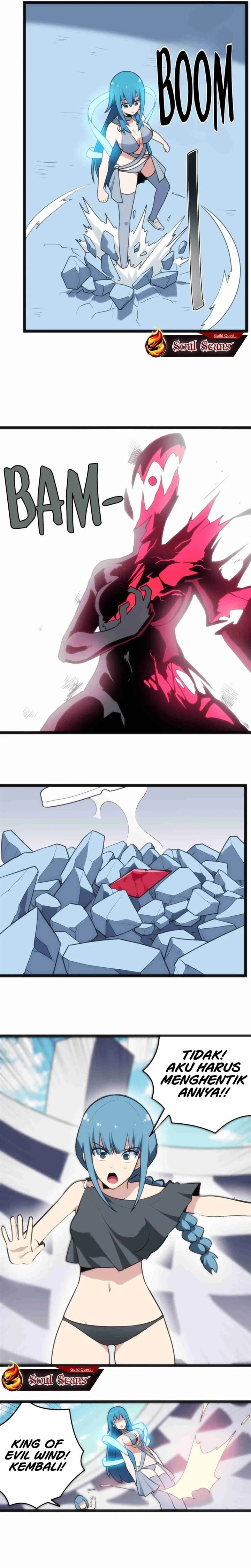 This Saint Has a Showdown Chapter 90