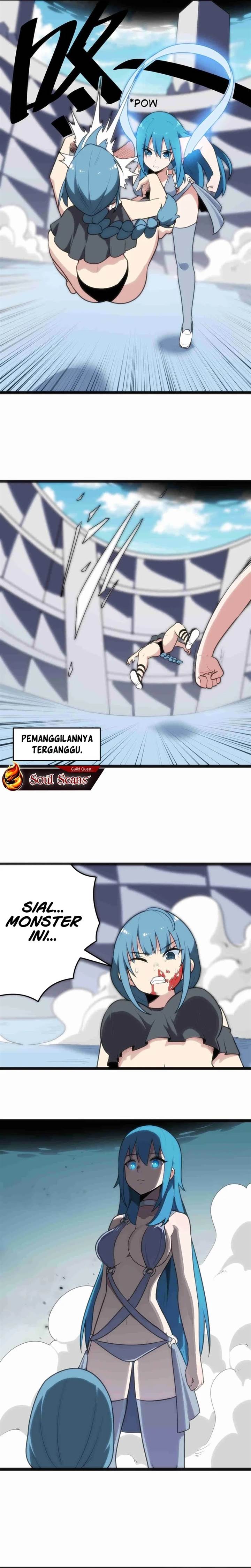 This Saint Has a Showdown Chapter 90