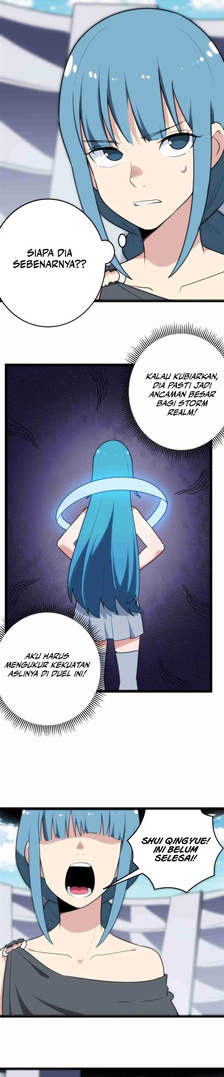 This Saint Has a Showdown Chapter 90