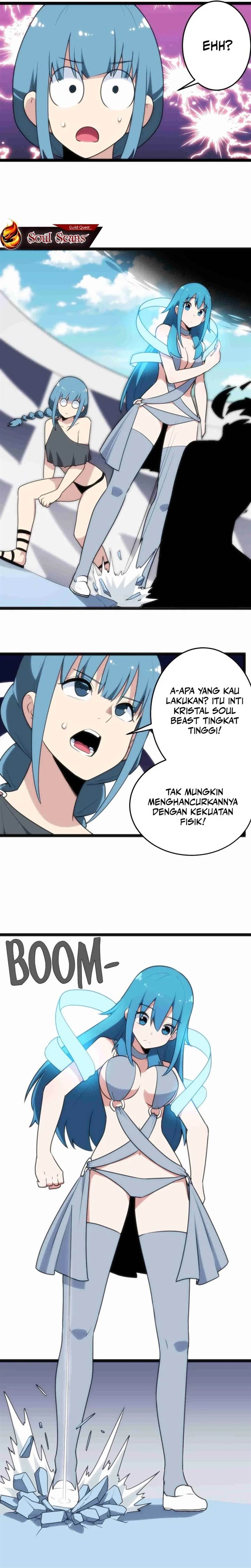 This Saint Has a Showdown Chapter 90