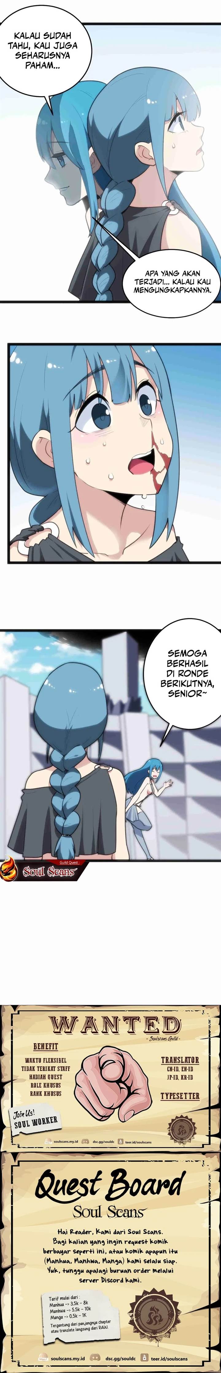 This Saint Has a Showdown Chapter 90