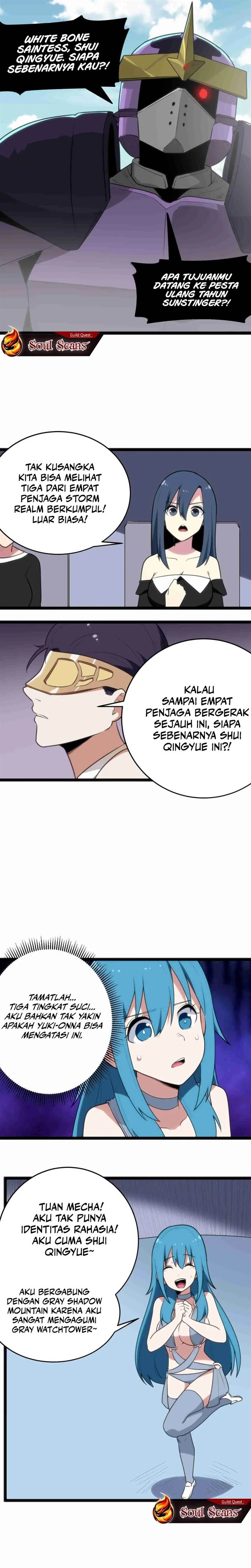 This Saint Has a Showdown Chapter 91