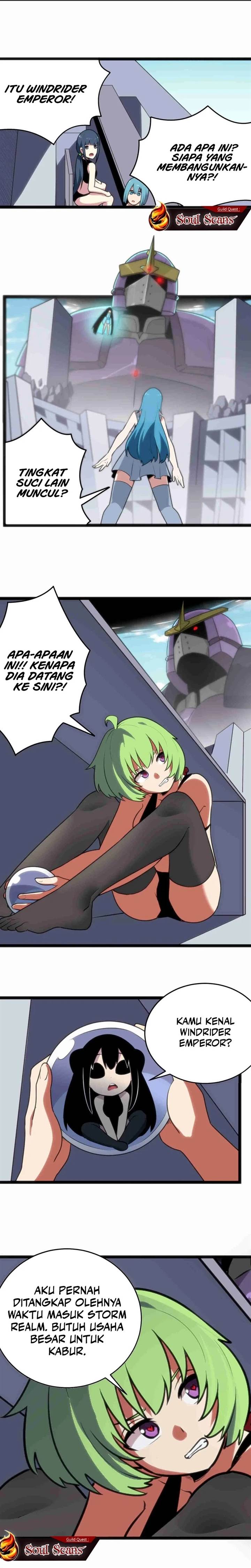 This Saint Has a Showdown Chapter 91