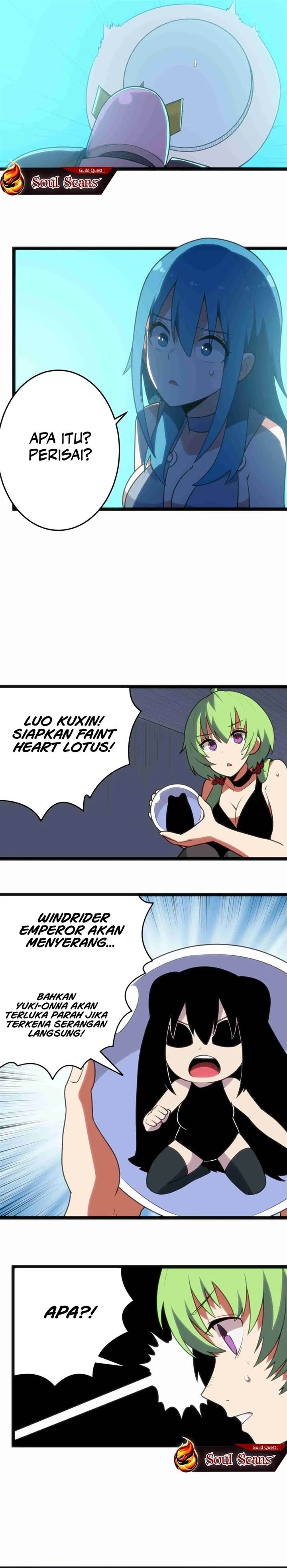 This Saint Has a Showdown Chapter 91