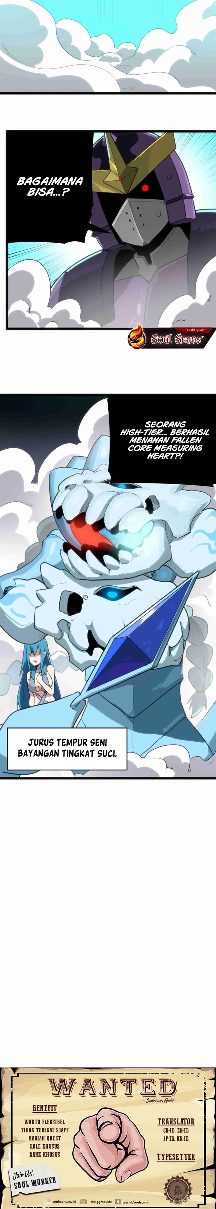 This Saint Has a Showdown Chapter 91