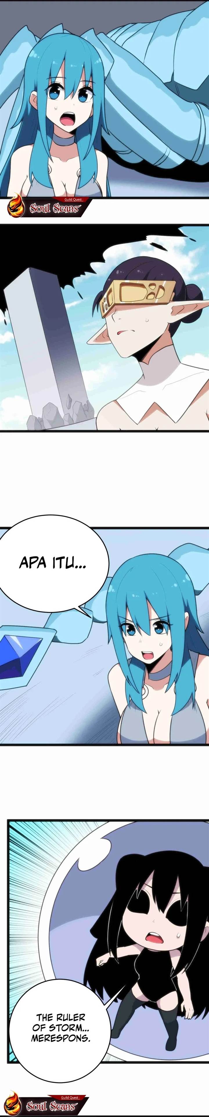 This Saint Has a Showdown Chapter 92
