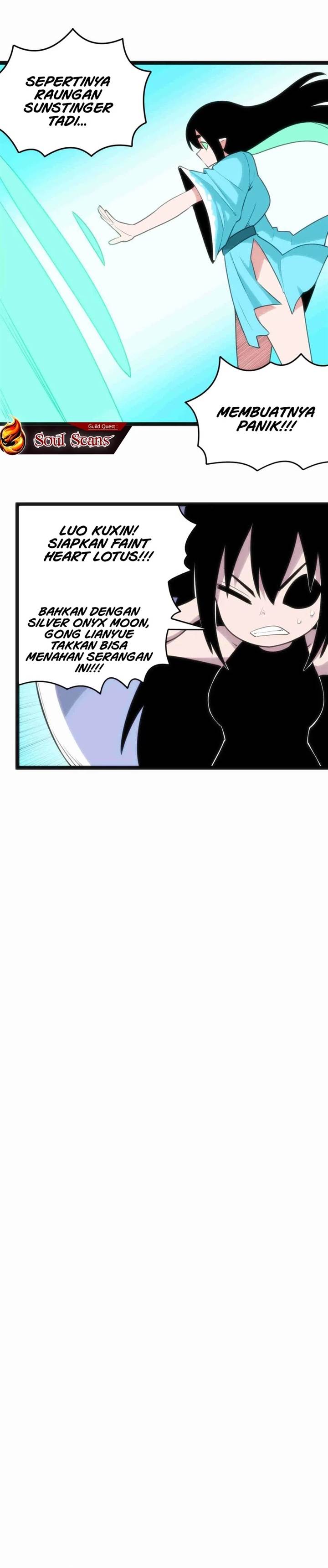 This Saint Has a Showdown Chapter 92
