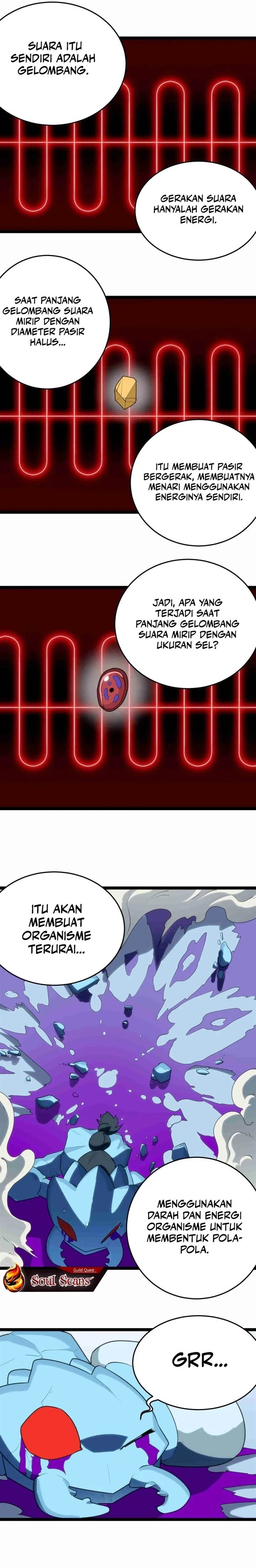 This Saint Has a Showdown Chapter 93