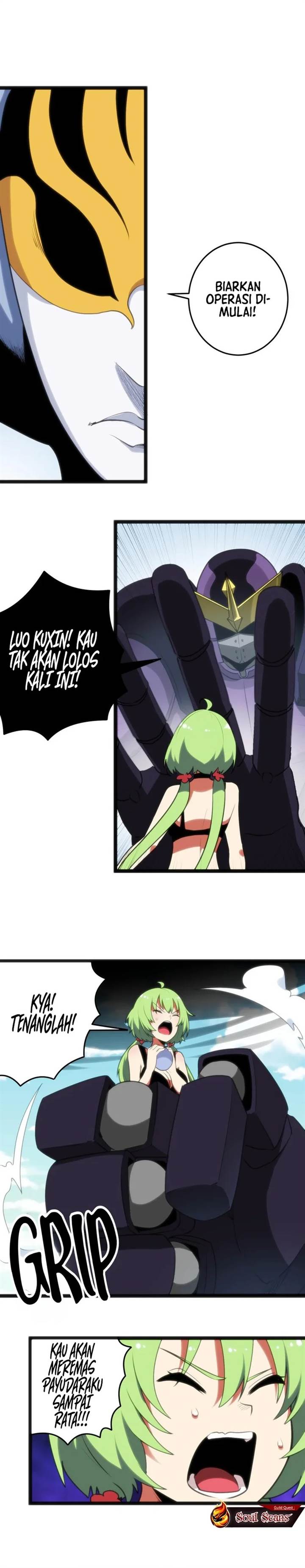 This Saint Has a Showdown Chapter 95