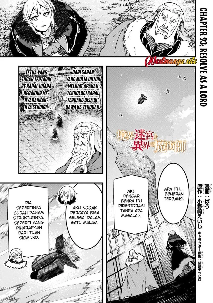 Kyoukai Meikyuu to Ikai no Majutsushi Chapter 93.1