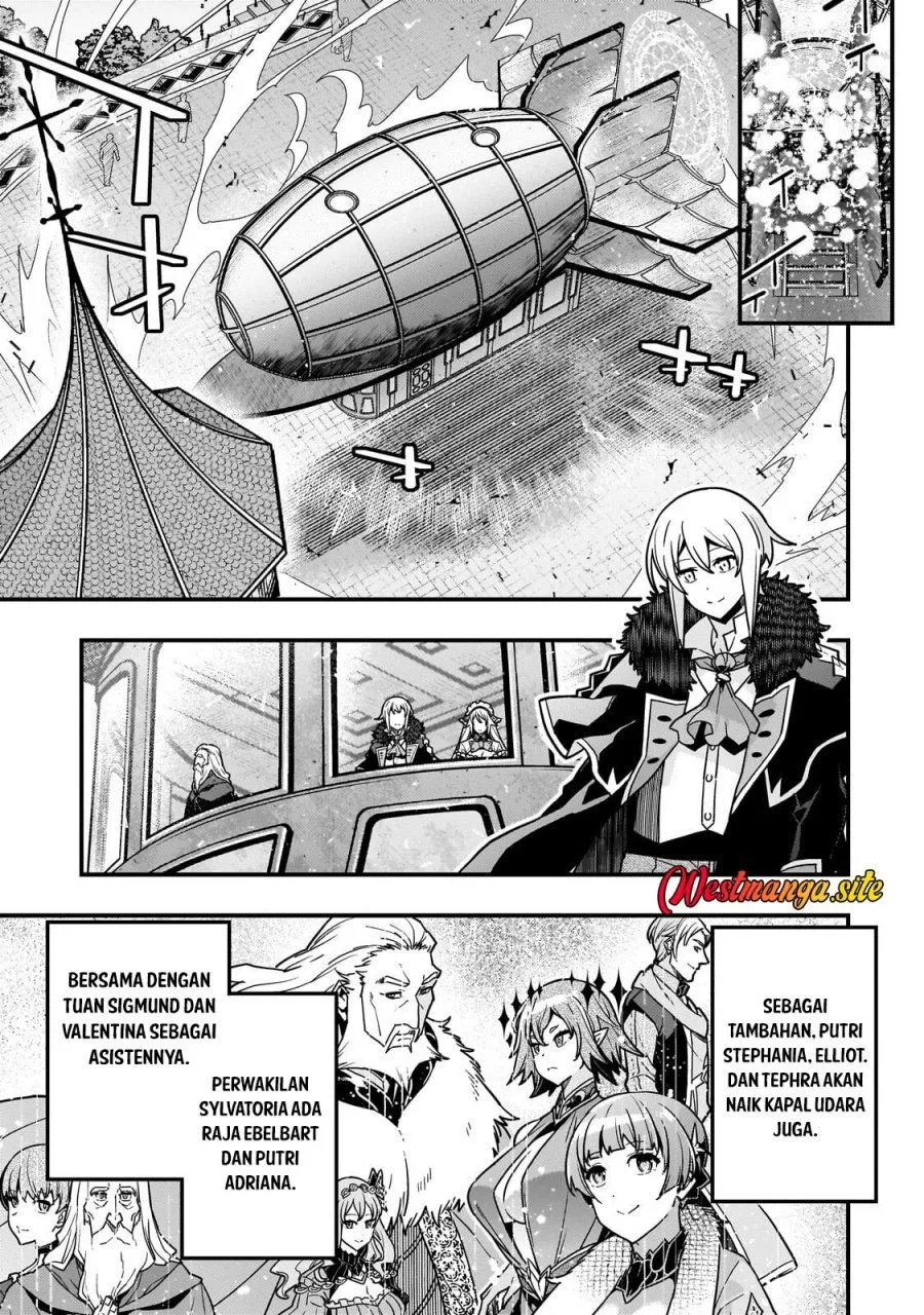 Kyoukai Meikyuu to Ikai no Majutsushi Chapter 93.1