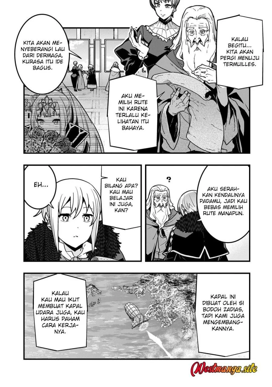 Kyoukai Meikyuu to Ikai no Majutsushi Chapter 93.1
