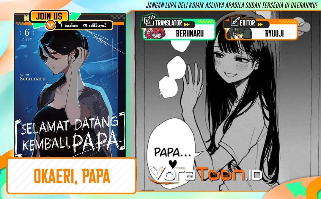 
              Welcome Home, Papa             Chapter 41