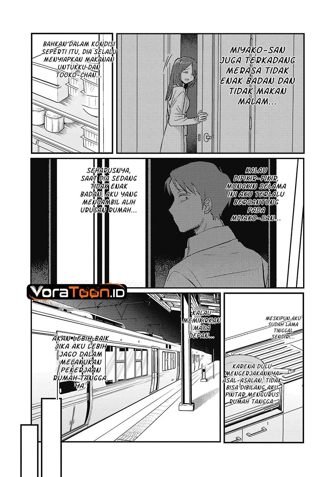 
              Welcome Home, Papa             Chapter 41