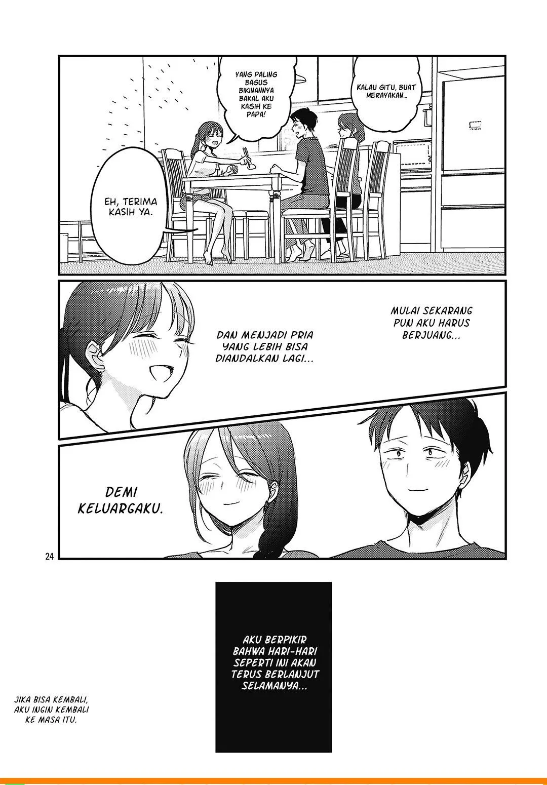 
              Welcome Home, Papa             Chapter 41