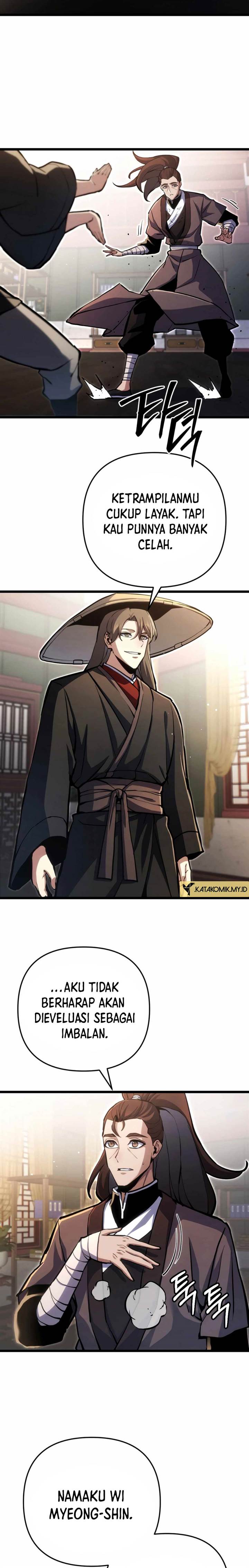 The Indomitable Wanderer Chapter 14