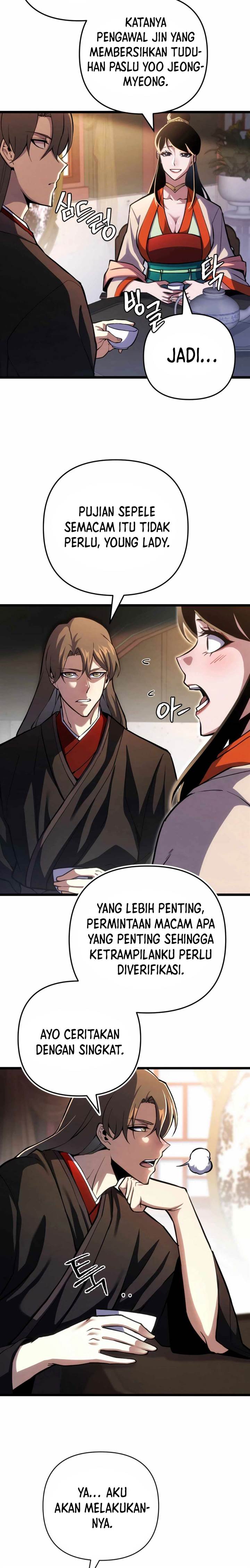 The Indomitable Wanderer Chapter 14