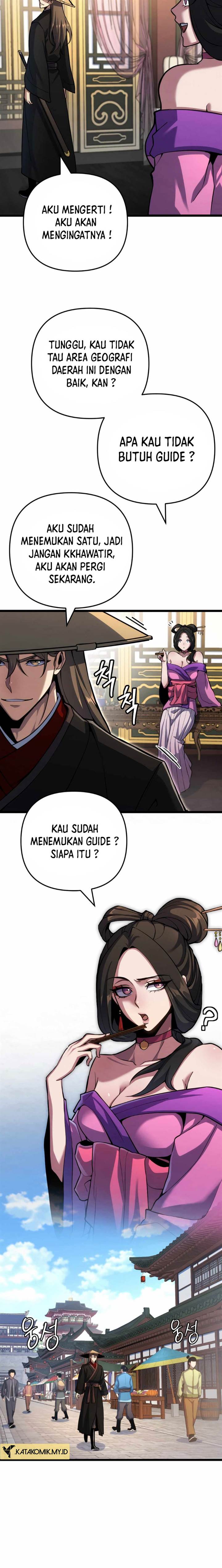 The Indomitable Wanderer Chapter 16