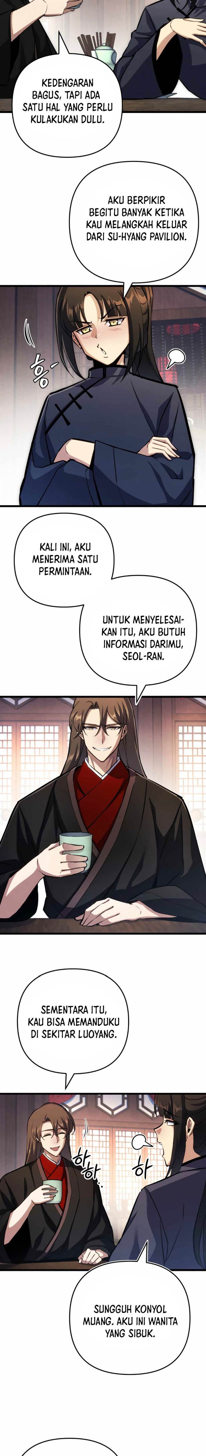 The Indomitable Wanderer Chapter 16