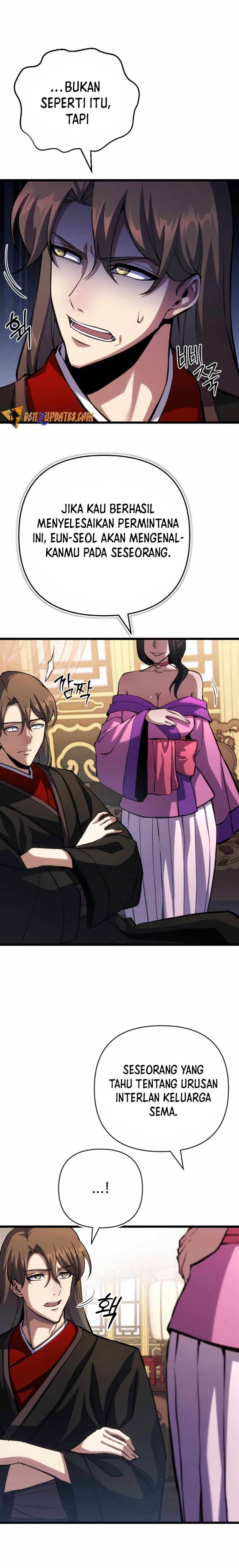 The Indomitable Wanderer Chapter 16