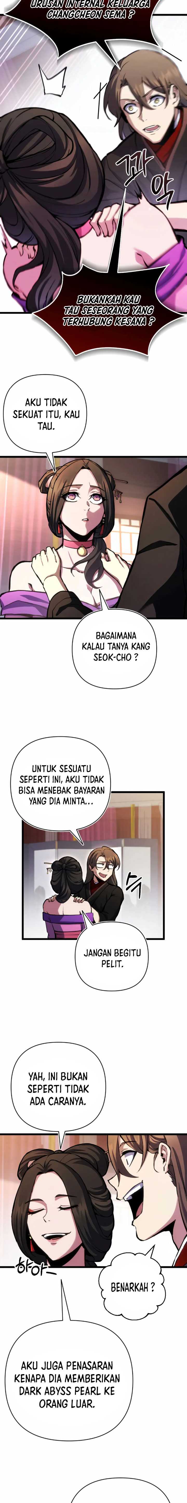 The Indomitable Wanderer Chapter 21