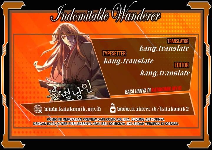The Indomitable Wanderer Chapter 22