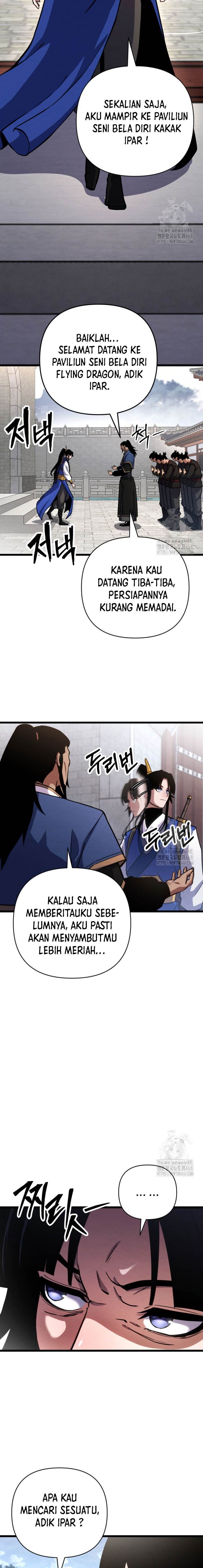 The Indomitable Wanderer Chapter 23