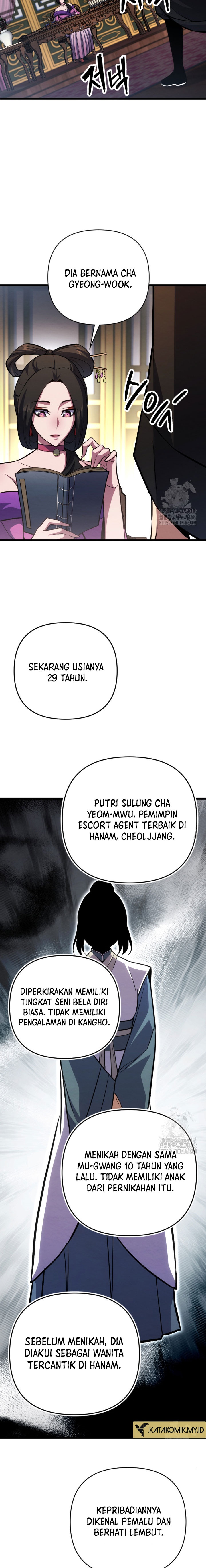 The Indomitable Wanderer Chapter 30