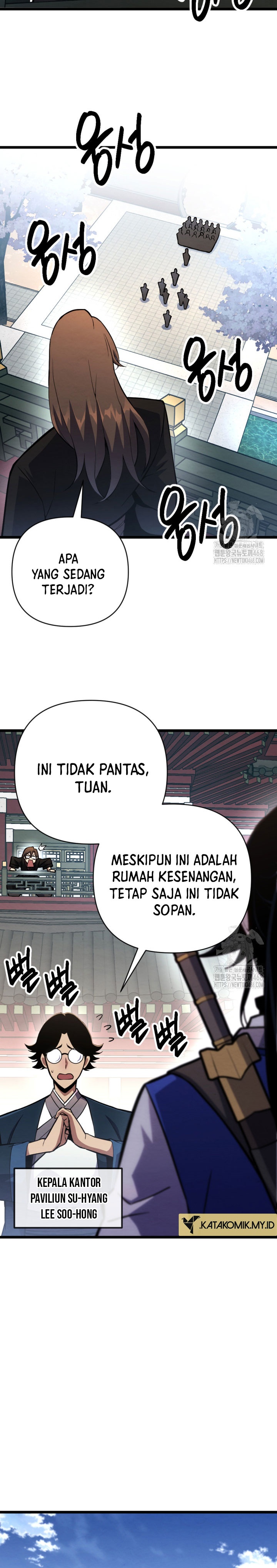 The Indomitable Wanderer Chapter 30