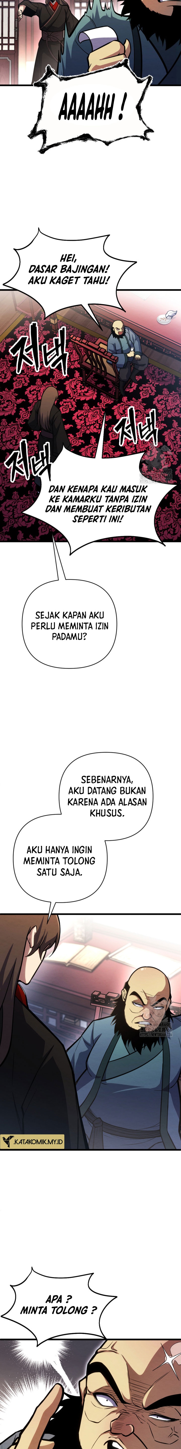 The Indomitable Wanderer Chapter 30