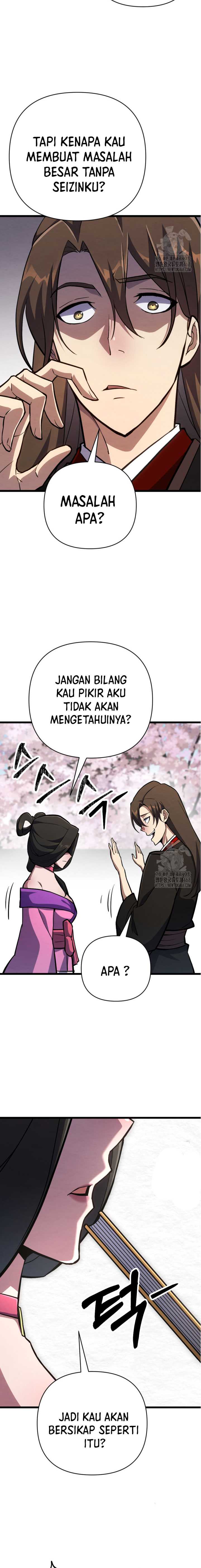 The Indomitable Wanderer Chapter 34