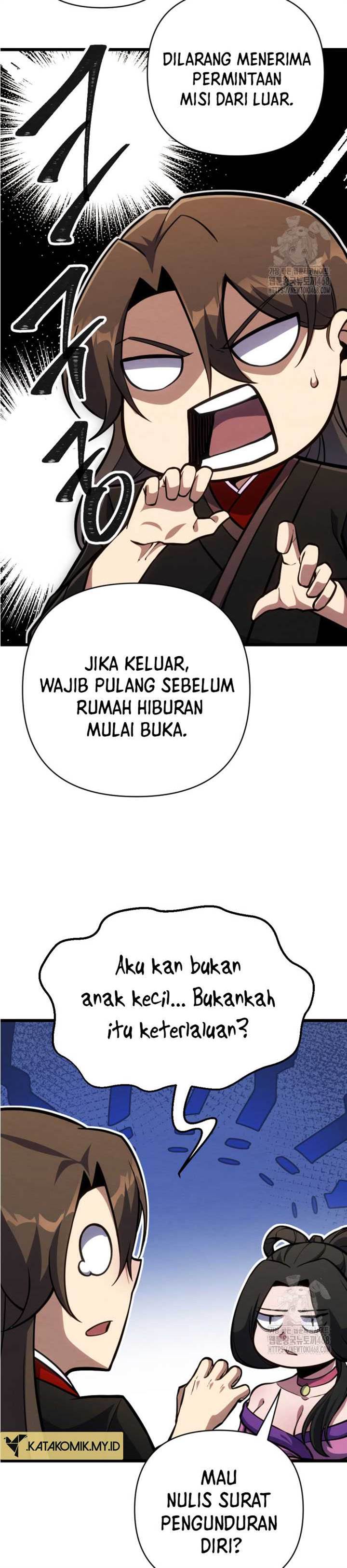 The Indomitable Wanderer Chapter 34