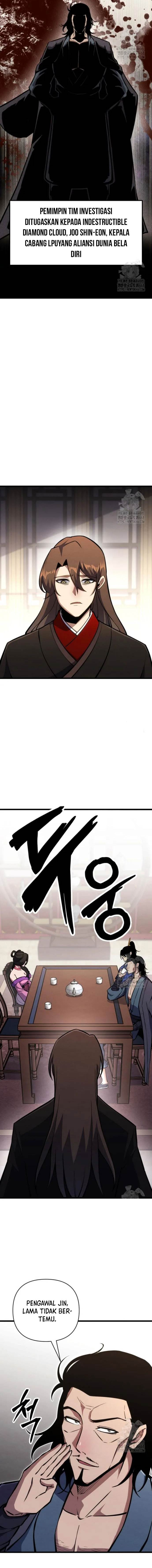 The Indomitable Wanderer Chapter 35