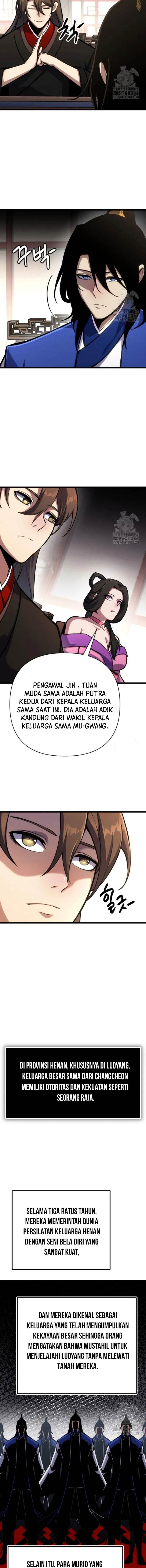 The Indomitable Wanderer Chapter 35