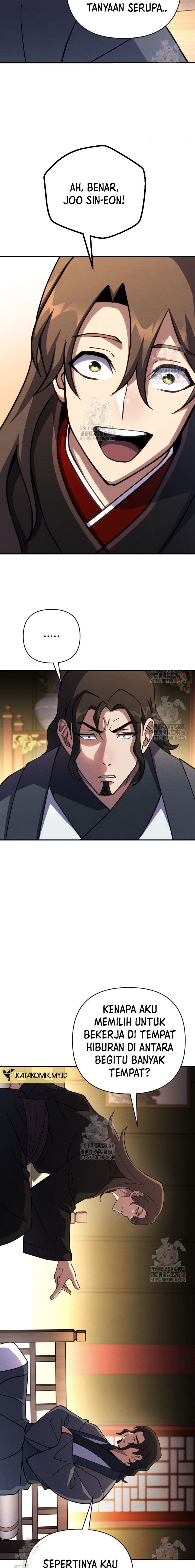 The Indomitable Wanderer Chapter 39