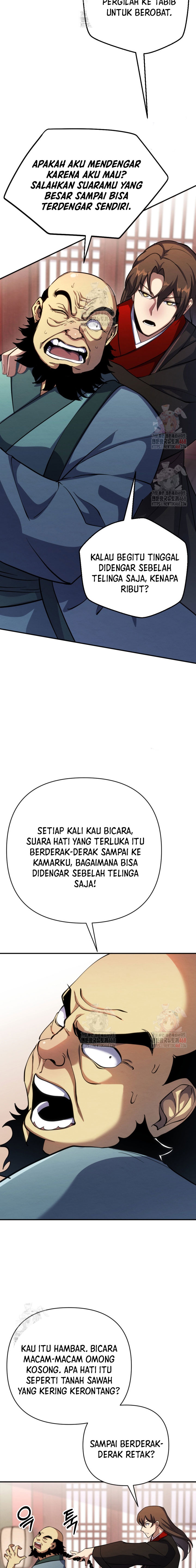 The Indomitable Wanderer Chapter 39