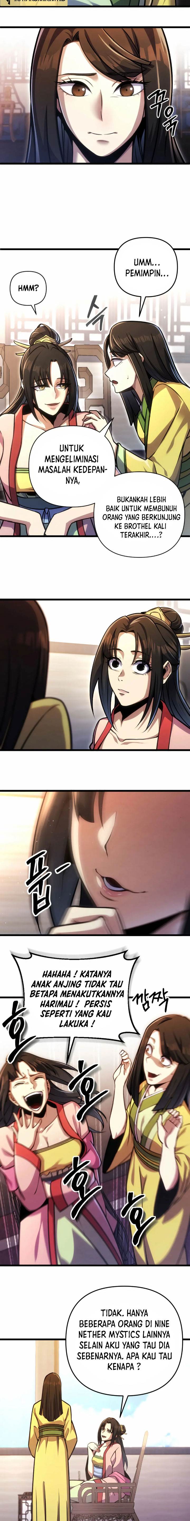 The Indomitable Wanderer Chapter 07