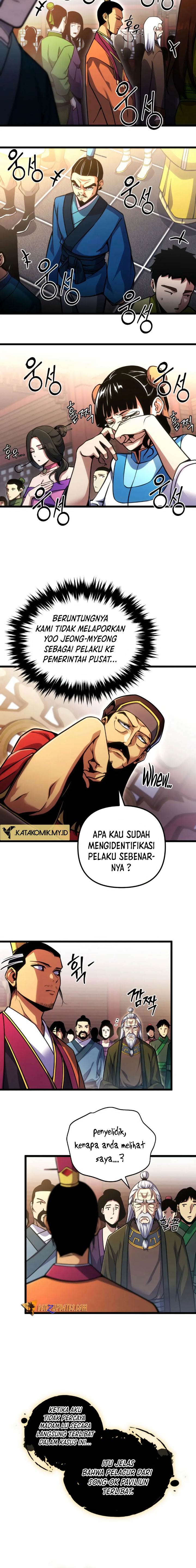 The Indomitable Wanderer Chapter 07