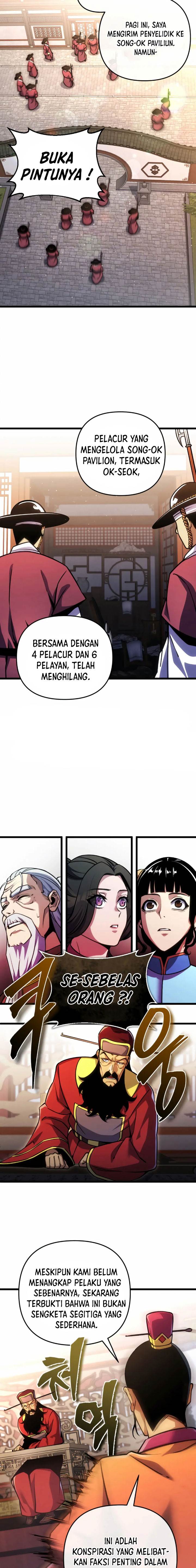 The Indomitable Wanderer Chapter 07