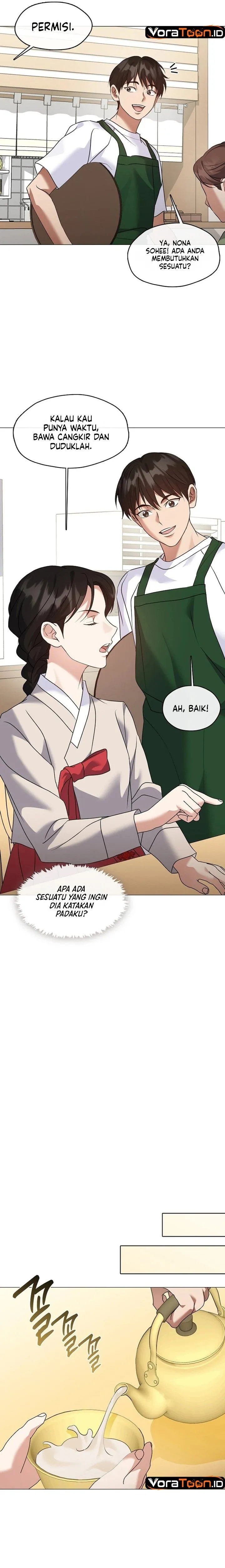 Underworld Restaurant Chapter 135