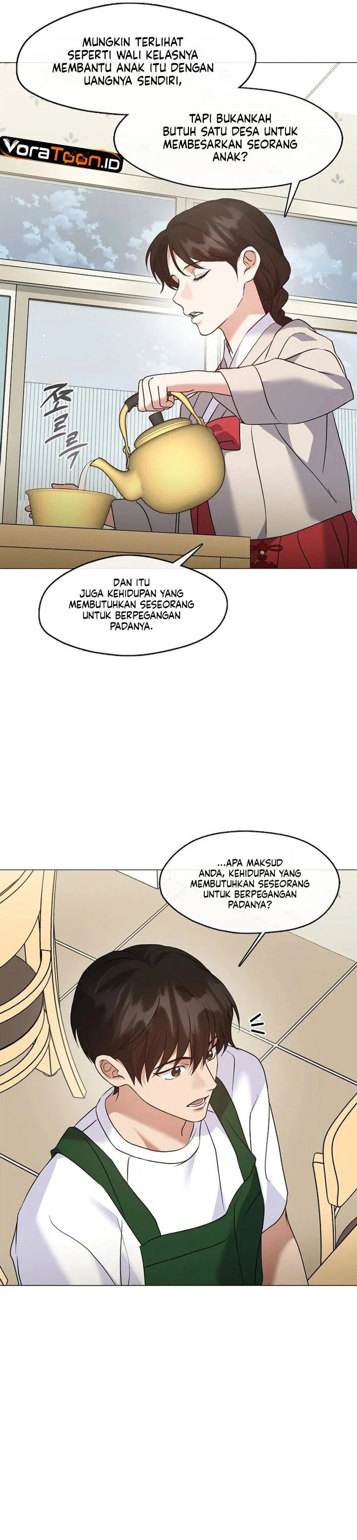 Underworld Restaurant Chapter 135