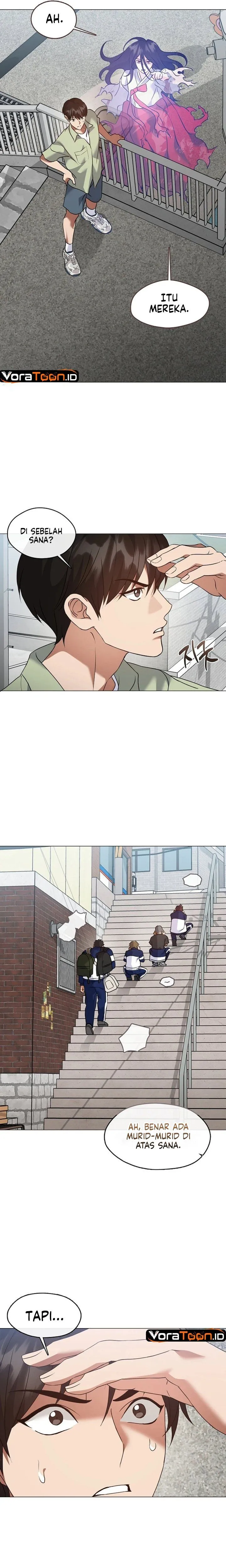Underworld Restaurant Chapter 135
