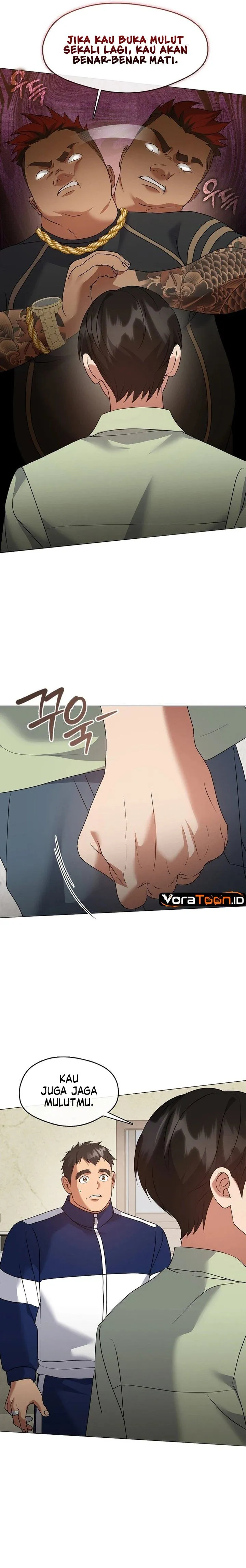 Underworld Restaurant Chapter 138