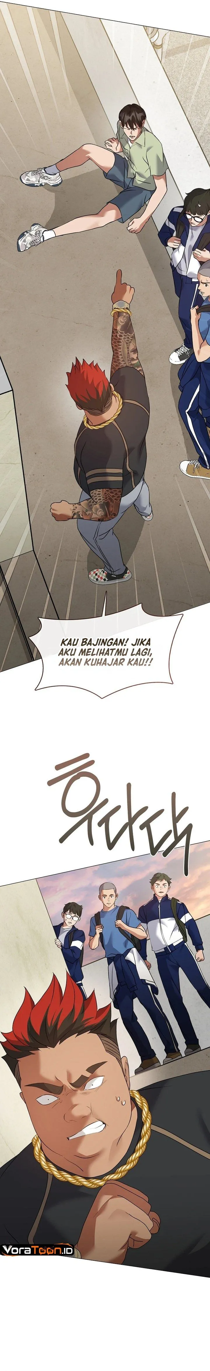 Underworld Restaurant Chapter 138