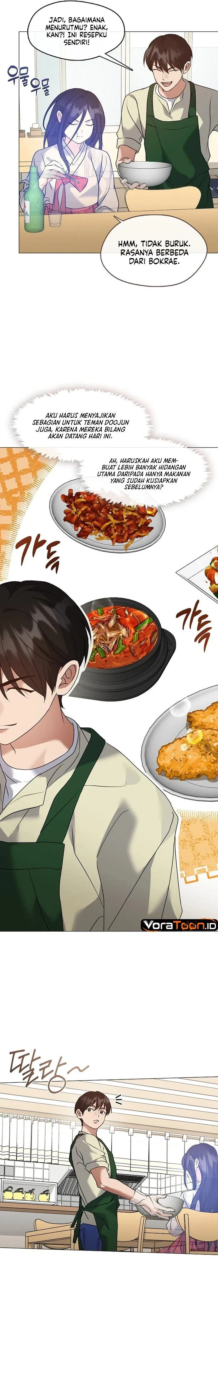 Underworld Restaurant Chapter 138