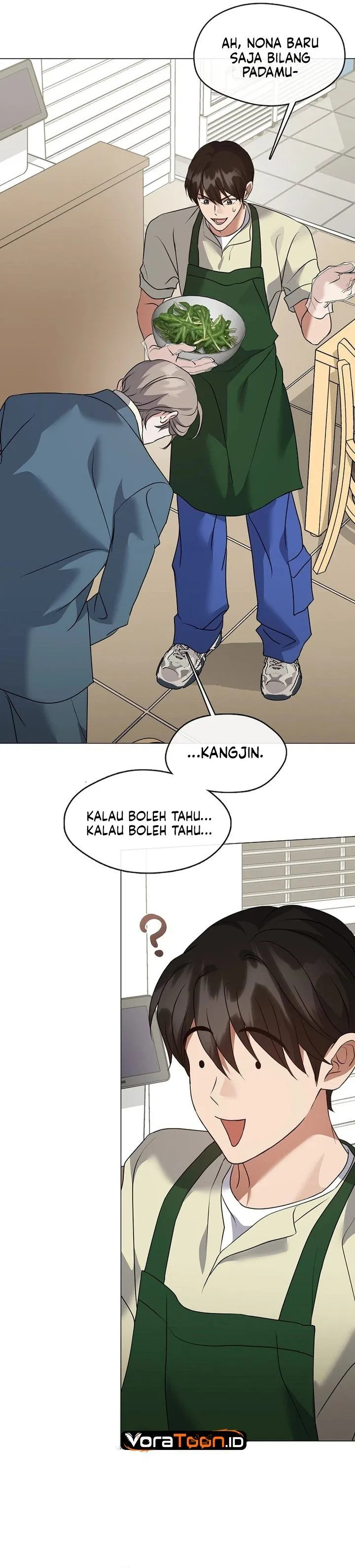 Underworld Restaurant Chapter 138