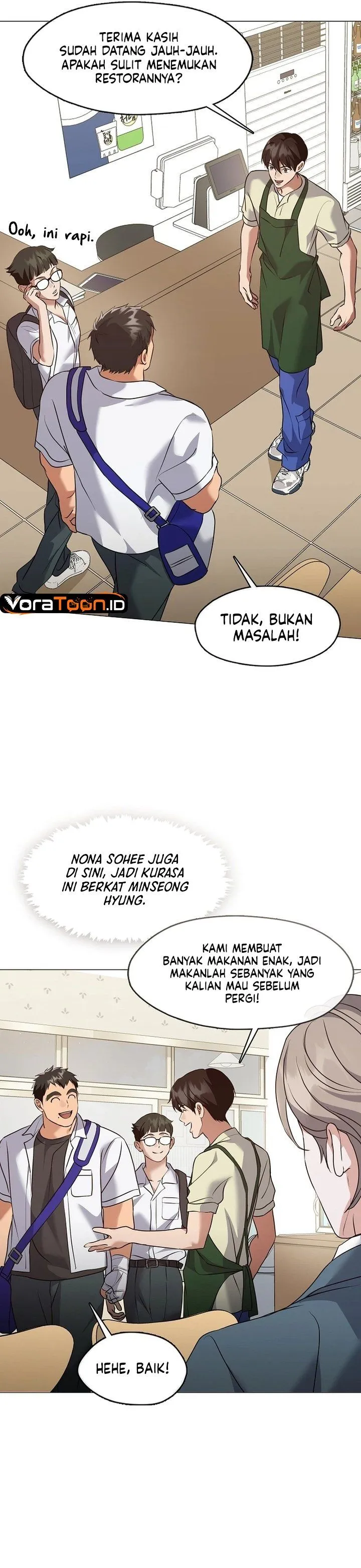 Underworld Restaurant Chapter 139